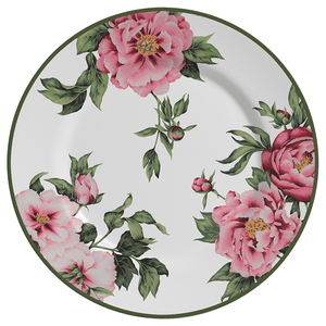 Prato Raso 28,5cm Alleanza Peony Rose, Cerâmica - 7516-101