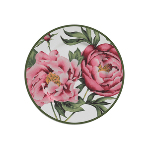 Prato Lanche 19,5cm Alleanza Peony Rose, Cerâmica - 7516-103