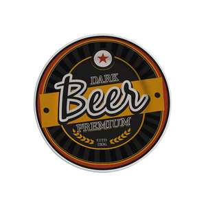 Prato Lanche 19,5cm Alleanza Beer, Cerâmica - 7515-103d