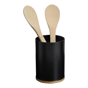 Porta Utensílios YOI Metalla Preto - 811500149
