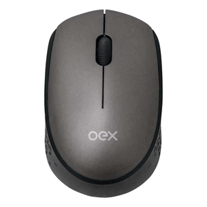 Mouse OEX Cosy MS409 Cinza