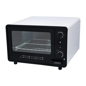 Forno Elétrico Nardelli Calabria New Black, 45L, Preto - 10010173 220V