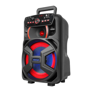 Caixa Amplificada Amvox ACA 221 Gigante II, 220W, com Bluetooth e Rádio FM