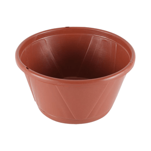 Vaso Nutriplan Cuia Redondo Nº1 Cerâmica, com Prato - 6300102/03