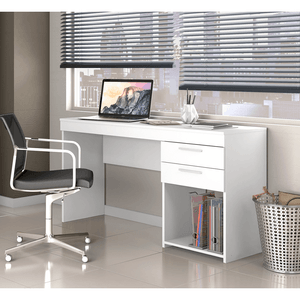 Mesa para Escritório Office Notável Branco - 51015