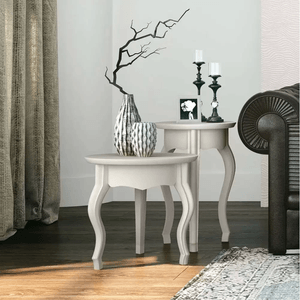 Mesa Lateral EDN Duquesa Off White - 24133