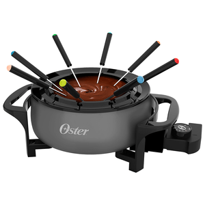 Panela Elétrica Oster para Fondue, 4 Temperaturas, 1000W, Cinza - OFND100 220V