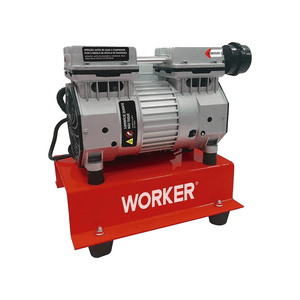 Compressor de Ar Direto Worker 8BAR, 750W, Isento de Óleo, 220V - 977691