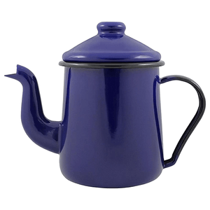 Cafeteira Ewel Mãe Ágata, Esmaltada, 1L, Azul - 151/005