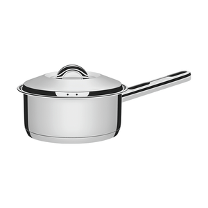 Panela Tramontina Solar 24cm, 4,7L, em Aço Inox, com Fundo Triplo - 62501/241