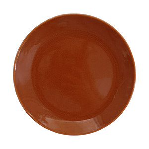 Prato Lanche 20cm Yoi Corona, Terracota, Cerâmica - 810300403