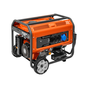 Gerador de Energia a Gasolina Husqvarna G8500P 16,3HP, Trifásico - Bivolt