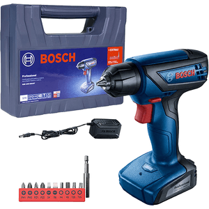 Parafusadeira / Furadeira Bosch GSR 1000 Smart, 12V, Funcionamento a Bateria - 06019F40E3-000 Bivolt