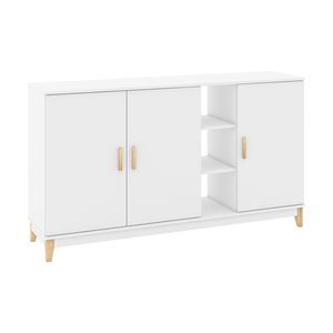 Balcão Multiuso Movelbento, 3 Portas, Branco - LE6012