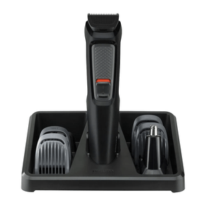 Aparador de Pelos Philips, Multigroom 6 em 1, 4 Pentes, Recarregável - MG3711/15 Bivolt