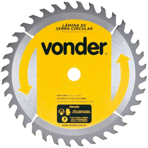 Disco para Serra Circular Vonder 12", 36 Dentes - 4650300360