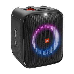 Caixa de Som Portátil JBL Partybox Encore Essential Preta, com Bluetooth