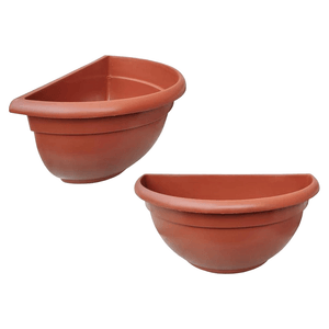 Vaso de Parede Plástico Médio Nutriplan Cerâmica 6101111/03