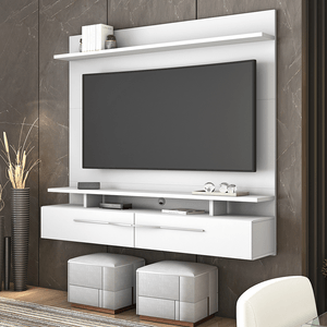 Painel para TV Notável NT1110 até 65" Branco New