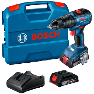 Parafusadeira / Furadeira Bosch de Impacto GSB 18V-50, Funcionamento a Bateria - 06019H51E0-000 Bivolt