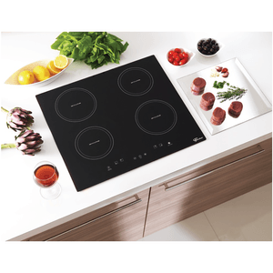 Cooktop por Indução Fischer 4 Áreas de Aquecimento, Mesa Vitrocerâmica - 25943-56251 220V