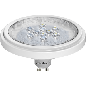 Lâmpada LED AR111 Cristallux 10,5W Luz Quente 3000K - 24607 Bivolt