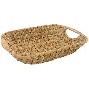 Cesta Retangular Yangzi Seagrass 35cm x 25cm x 8,5cm - 20485
