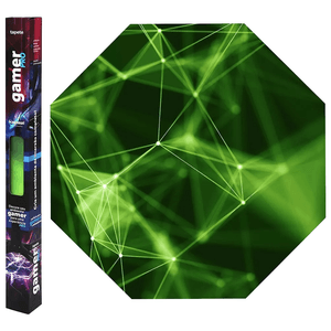 Tapete Kapazi Gamer 120cm x 120cm Conectron - 21PRO02CNT