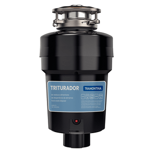 Triturador de Resíduos Alimentares Tramontina, 0,75 HP, Válvula de 4 1/2" - 94522/003 220V