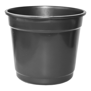 Vaso Plástico Comum Nutriplan N°7 Preto 6100109