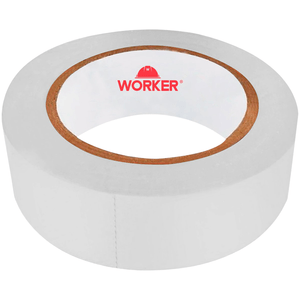 Fita Isolante Worker 19mm x 10m Branca - 344419