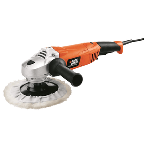 Politriz Angular Black + Decker 7” 1300W, com Maleta - WP1500K-B2 220V