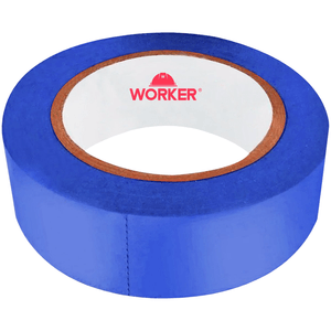 Fita Isolante Worker 19mm x 10m Azul - 344427