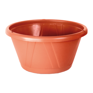 Vaso Nutriplan Cuia Redondo Nº1 Cerâmica, com Prato - 6300103/03