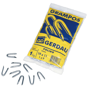 Grampo Gerdau 19 x 11 - 1Kg