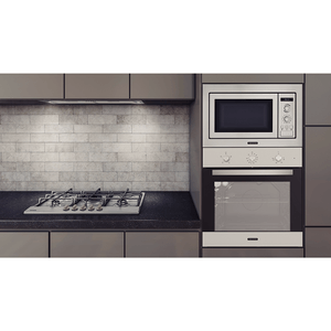 Forno Elétrico de Embutir Tramontina Basic 60 F4, 71L, com 4 Funções, Inox - 94864/320 220V