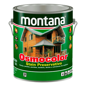 Stain Preservativo Montana Osmocolor Natural UV Gold 3,6L - 33C110101