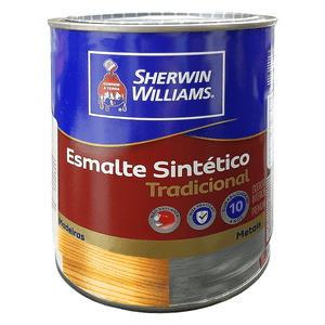 Esmalte Sintético Premium Sherwin-Williams Alto Brilho Alumínio 900ml - 7055402