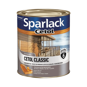 Verniz Cetol Classic Sparlack Canela 900ml - 05179