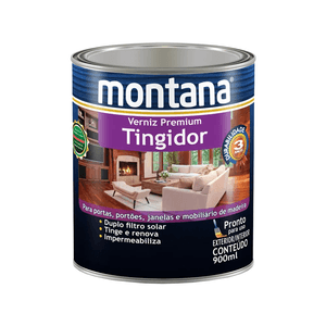 Verniz Montana Tingidor Ipê 1/4 (900ml)