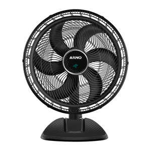 Ventilador Arno Ultra Silence Force, 50cm, 3 Velocidades, Preto - VD50 220V