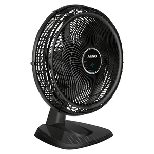 Ventilador Arno Ultra Silence Force, 50cm, 3 Velocidades, Preto - VD50 220V