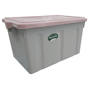 Caixa Organizadora Plasvale 38 Litros Preto – Modelo 295OC