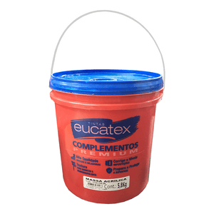 Massa Acrílica Eucatex 3,6L