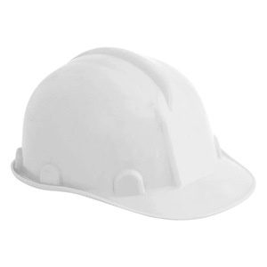 Capacete de Segurança Vonder Branco, com Aba Frontal - 7090000210