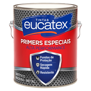 Fundo Sintético Nivelador Eucatex 3,6L - 8504001.01