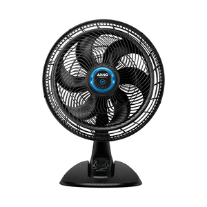 Ventilador Arno Ultra Silence Force Desmontável Repelente, 40cm, 3 Velocidades, Preto - VD55 220V