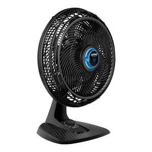 Ventilador Arno Ultra Silence Force Desmontável Repelente, 40cm, 3 Velocidades, Preto - VD55 220V