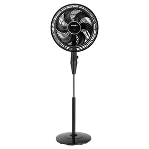 Ventilador de Coluna Arno Ultra Silence Force Desmontável Versátil 2 em 1, 40cm, 3 Velocidades, Preto - VDM2 220V