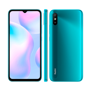 Smartphone Xiaomi Redmi 9A 32GB Verde com Tela de 6,53" e Câmera de 13MP